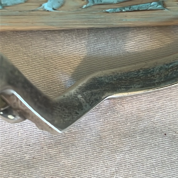 Silver turquoise bracelet - Picture 4 of 6